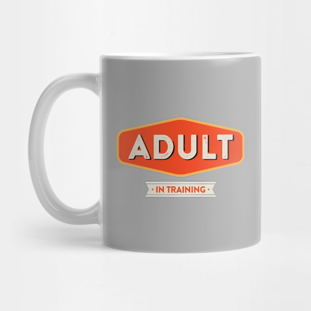 Adult in Training by Tingsy